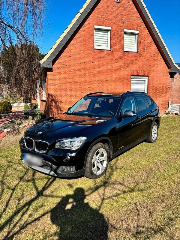 Usata BMW X1 184 CV (135 kW) 2014 Nero SUV