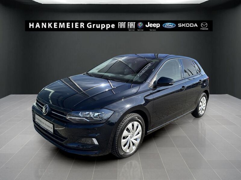 Schwarz Gebraucht 2021 VW Polo Comfortline Limousine | 17.390 € (Fairer Preis) - Bild 1/4