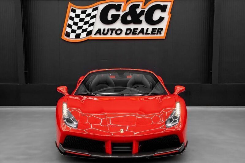 Gebraucht Ferrari 488 669 PS (492 kW) 2018 Rot Cabrio