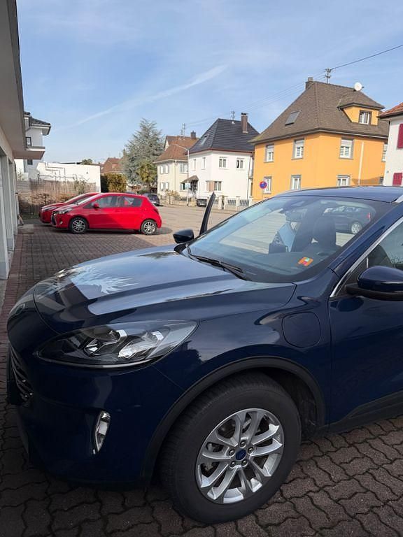 Gebraucht Ford Kuga Titanium X 224 PS (164 kW) 2021 Blau SUV