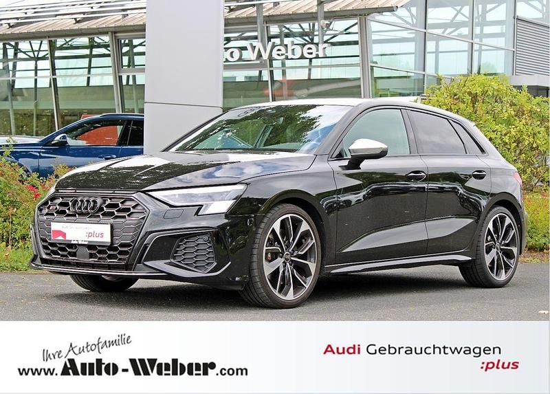 Gebraucht Audi S3 Sport 310 PS (228 kW) 2023 Schwarz Limousine