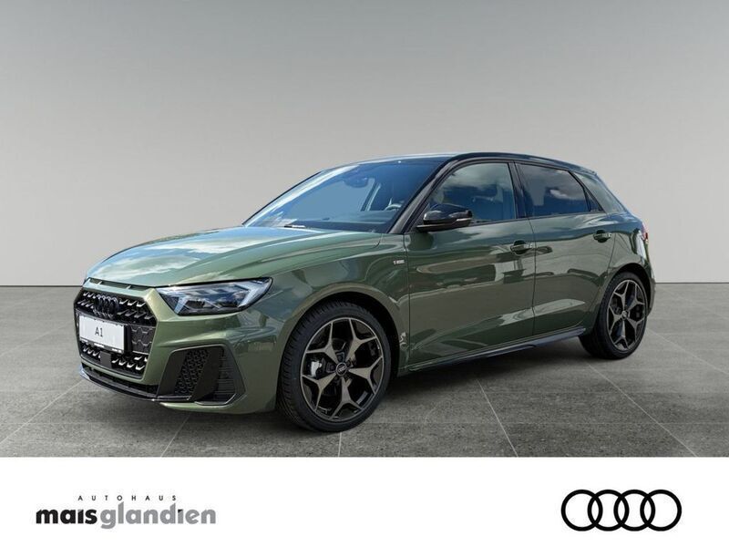 Distriktgrün Gebraucht 2025 Audi A1 Sportback S-line plus Kleinwagen | 32.880 € (Teuer) - Bild 1/4