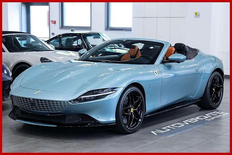 Blau Neu 2024 Ferrari Roma Coupé | 315.000 € - Bild 1/4