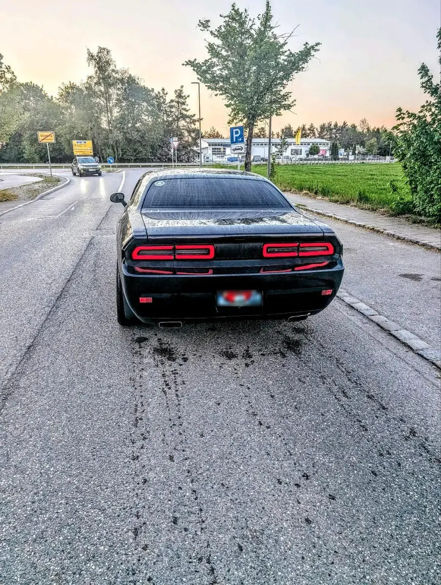 Gebraucht Dodge Challenger 309 PS (227 kW) 2013 Schwarz Coupé