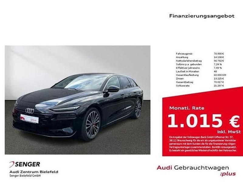 Gebraucht Audi A6 e-tron Performance 269 kW (367 PS) 2025 Mythosschwarz metallic Kombi
