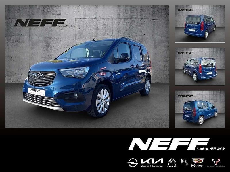 Gebraucht Opel Combo-e Life Ultimate 100 kW (136 PS) 2024 Ozean blau Van / Kleinbus