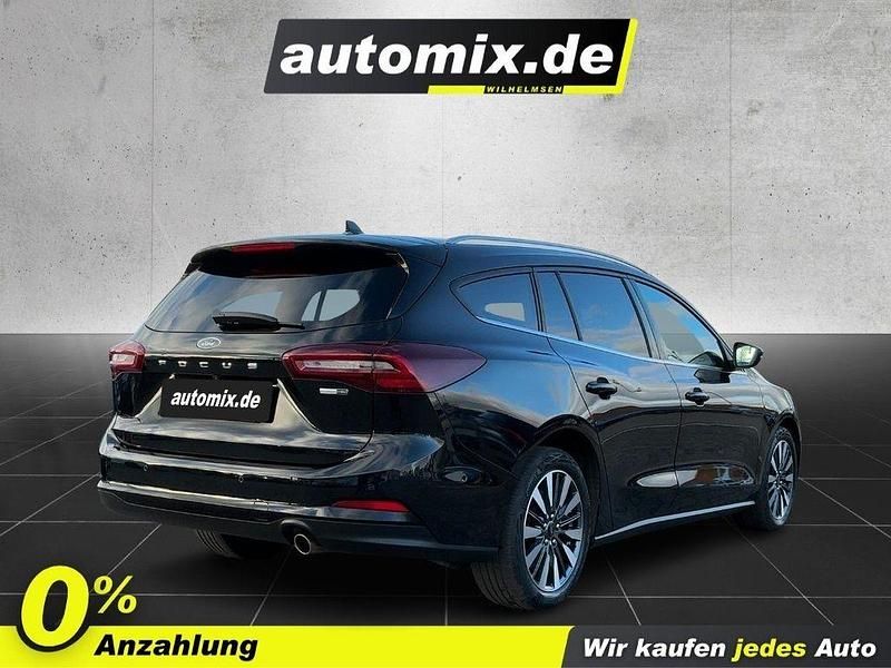 Używany Ford Focus Titanium X 155 KM (114 kW) 2023 Czarny Sedan/Limuzyna