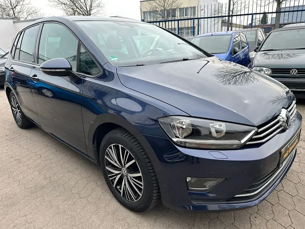 Gebraucht VW Golf VII Allstar 125 PS (91 kW) 2016 Blau Limousine