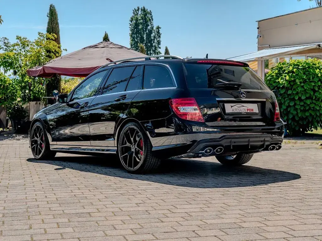 Gebraucht Mercedes C63 AMG AMG 507 PS (372 kW) 2014 Schwarz Kombi
