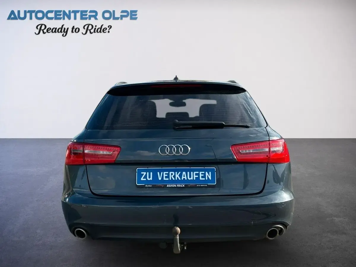 Occasion Audi A6 Ambiente 245 ch (180 kW) 2012 Bleue Break