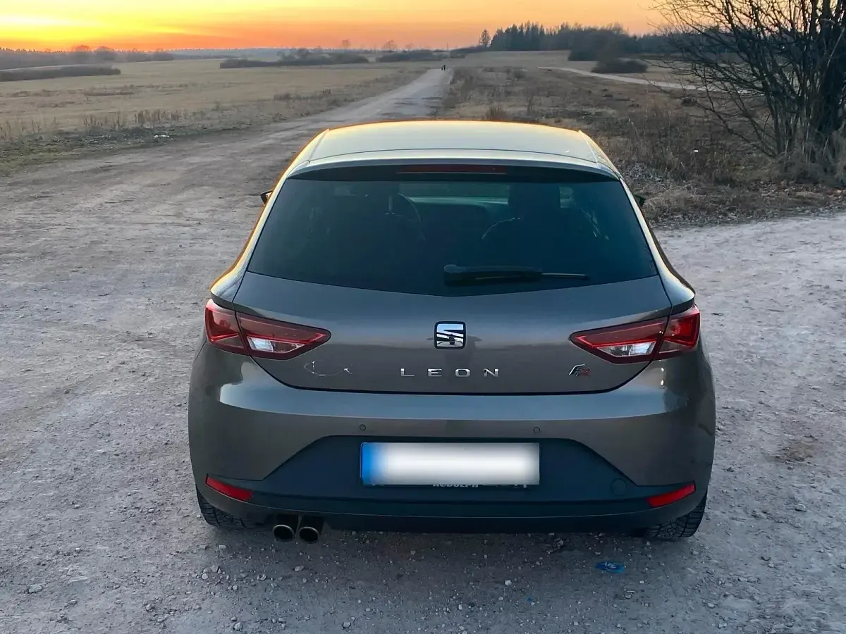 Gebraucht Seat Leon FR 149 PS (109 kW) 2014 Grau Limousine