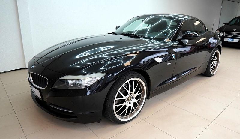 Gebraucht BMW Z4 Performance 184 PS (135 kW) 2013 Schwarz Cabrio