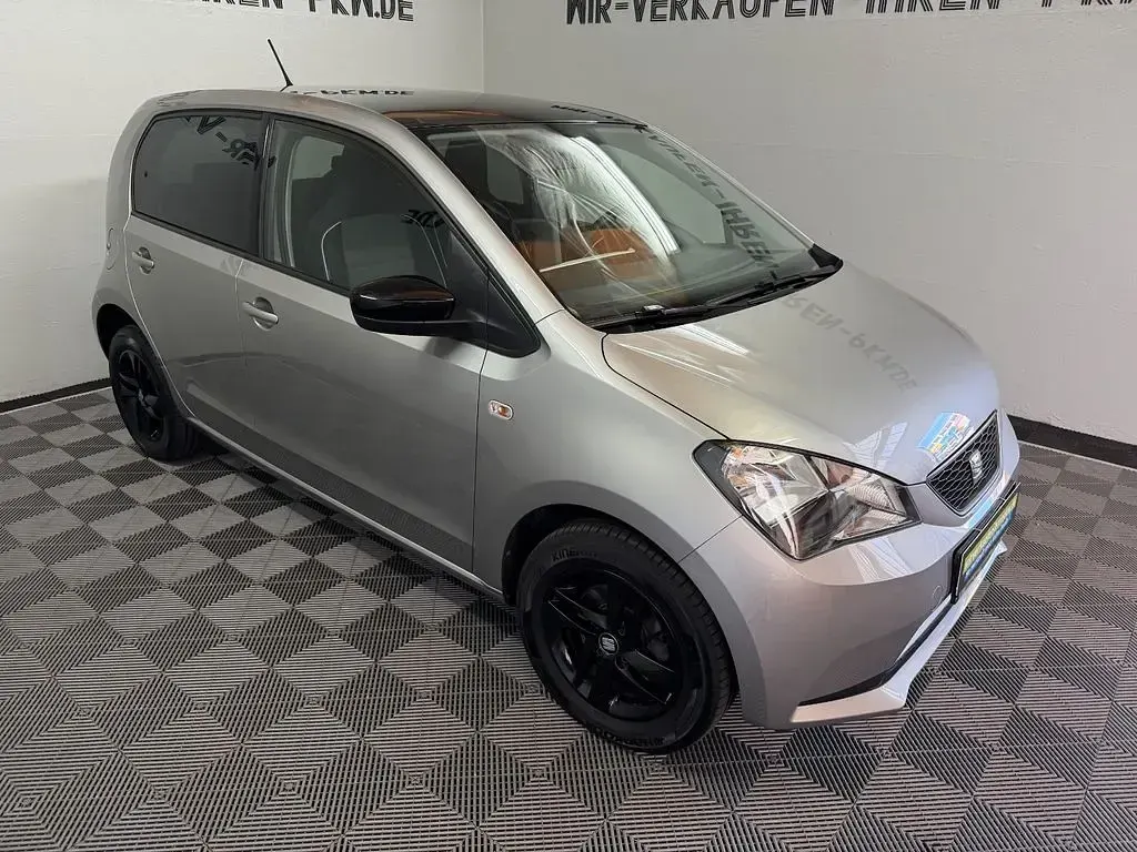 Gebraucht Seat Mii Chic 60 PS (44 kW) 2017 Silber Kleinwagen