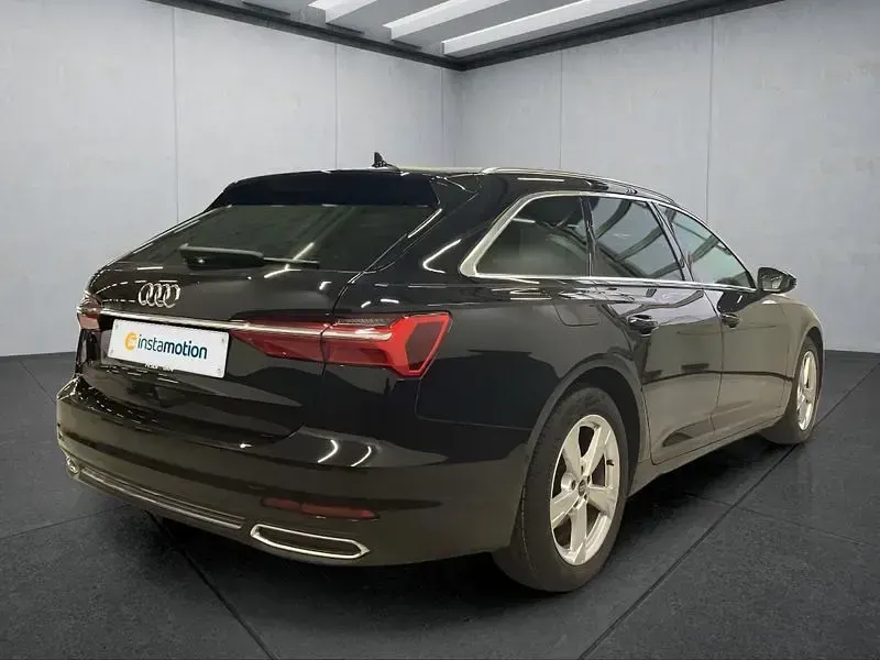 Gebraucht Audi A6 204 PS (150 kW) 2022 Schwarz Kombi