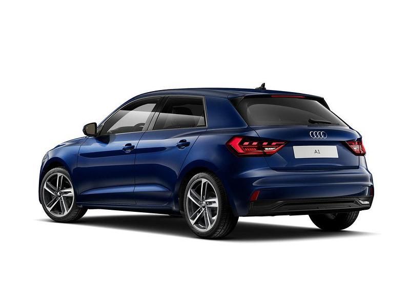 Gebraucht Audi A1 Sportback Advanced Plus 150 PS (110 kW) 2025 Navarrablau metallic Kleinwagen