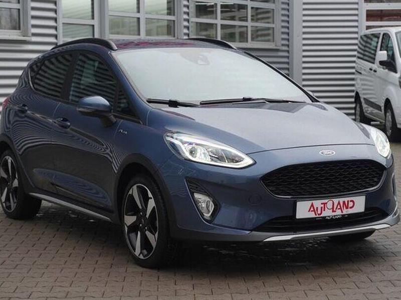 Gebraucht Ford Fiesta Active X 95 PS (69 kW) 2020 Rot Kleinwagen