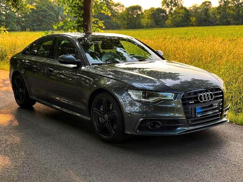 Grau Gebraucht 2012 Audi A6 S-Line Limousine | 15.499 € (Guter Preis) - Bild 1/4