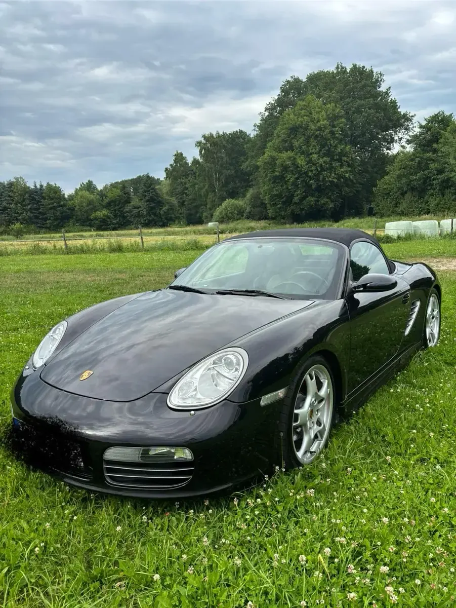 Gebraucht Porsche Boxster 280 PS (205 kW) 2007 Schwarz Cabrio
