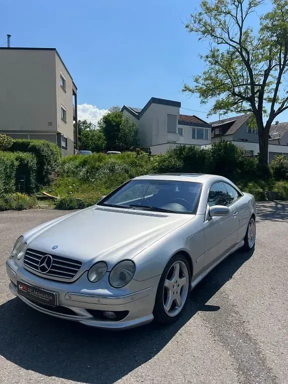 Gebraucht Mercedes CL55 AMG AMG 360 PS (264 kW) 2000 Silber Coupé