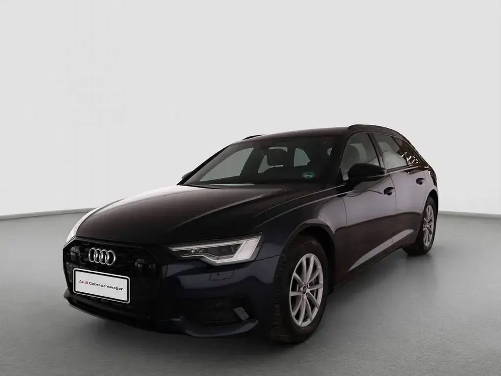 Gebraucht Audi A6 Advanced Plus 265 PS (194 kW) 2025 Firmamentblau metallic Kombi