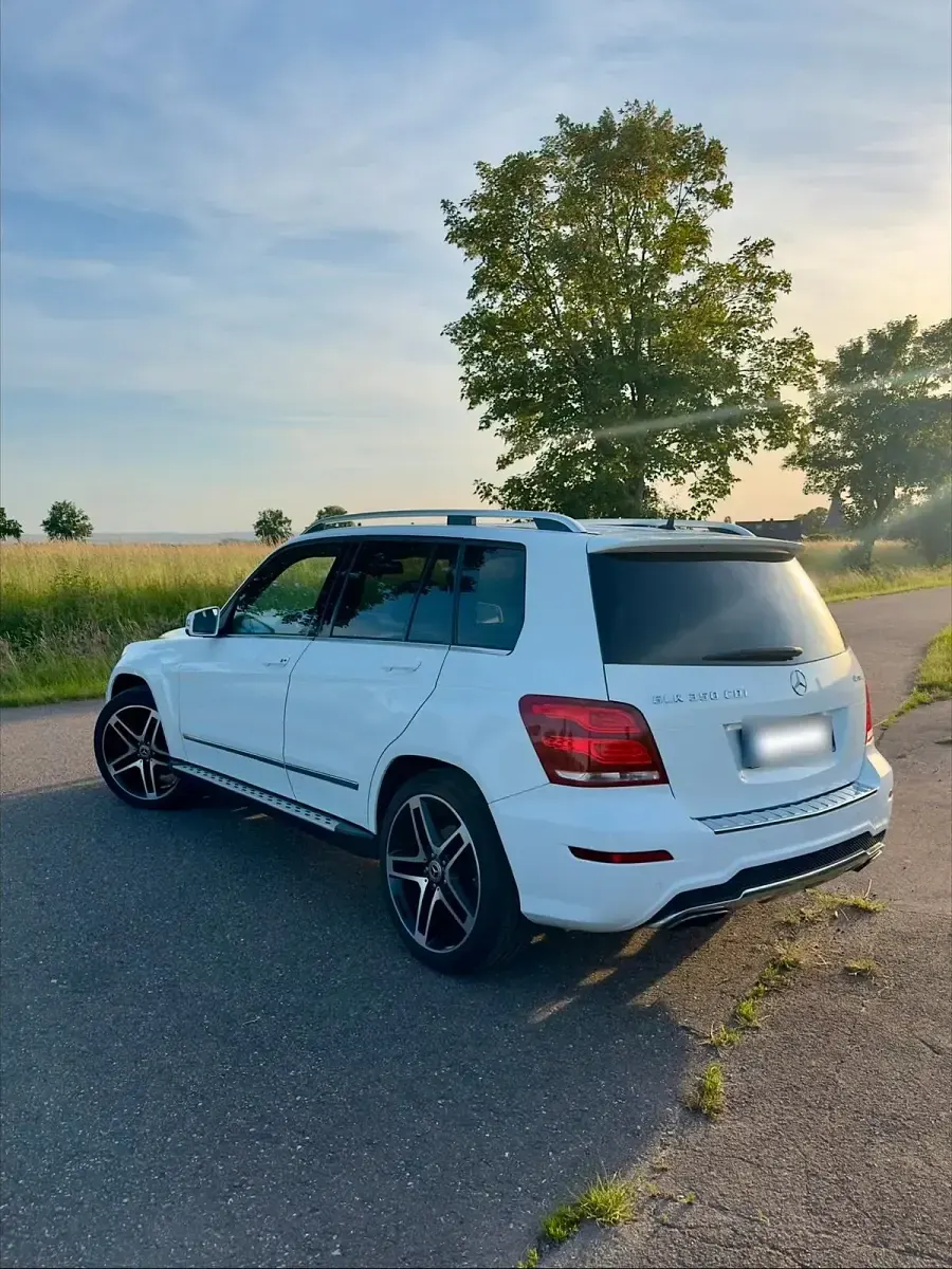 Gebraucht Mercedes GLK350 AMG 265 PS (194 kW) 2013 Weiß SUV