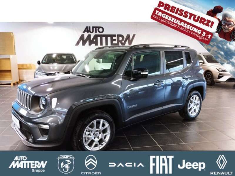 Graphite grey (vr679) Neu 2024 Jeep Renegade Limited SUV | 28.990 € (Etwas zu teuer) - Bild 1/4