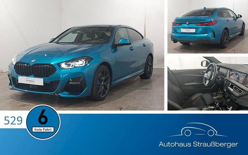 Blau Gebraucht 2024 BMW 218 M Sport Limousine | 28.200 € (Guter Preis) - Bild 1/4