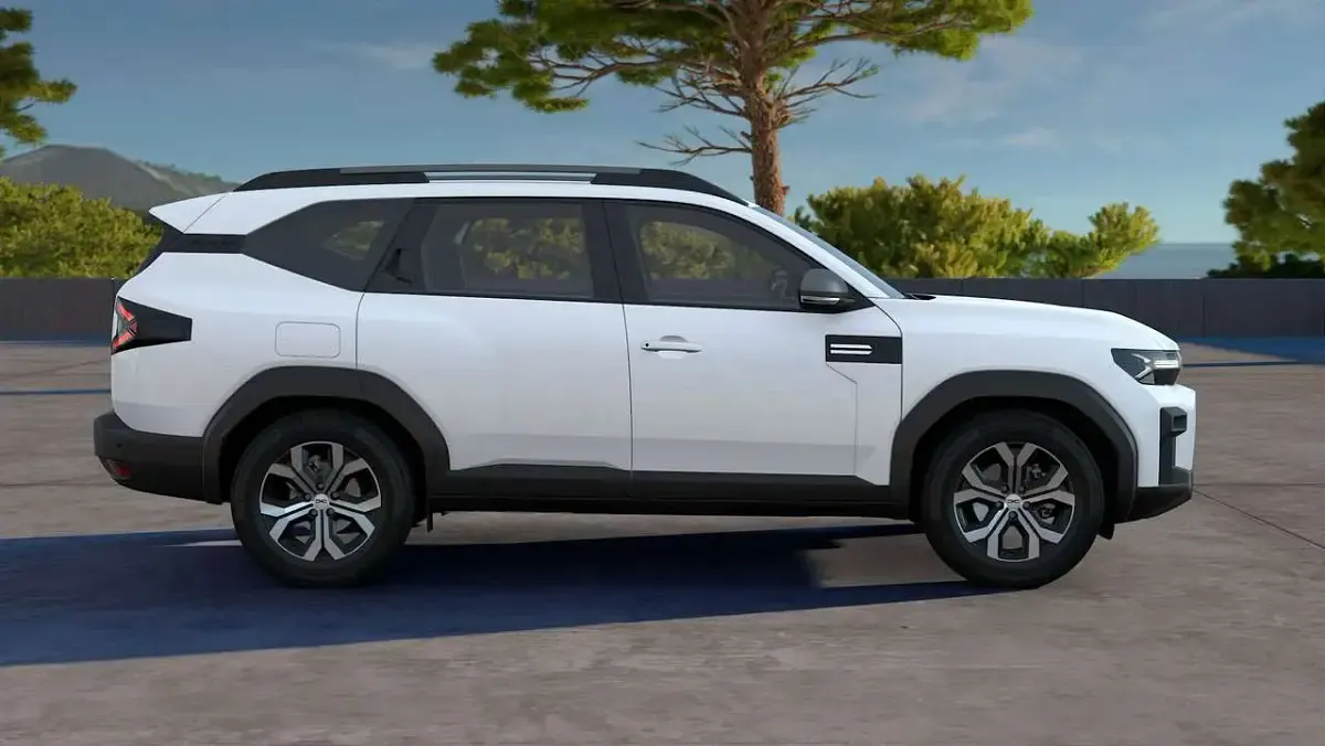 Nouvelle Dacia Bigster Expression 140 ch (102 kW) 2025 Blanc SUV