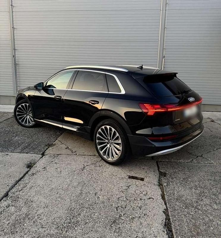 Gebraucht Audi e-tron Advanced 300 kW (408 PS) 2020 Schwarz SUV
