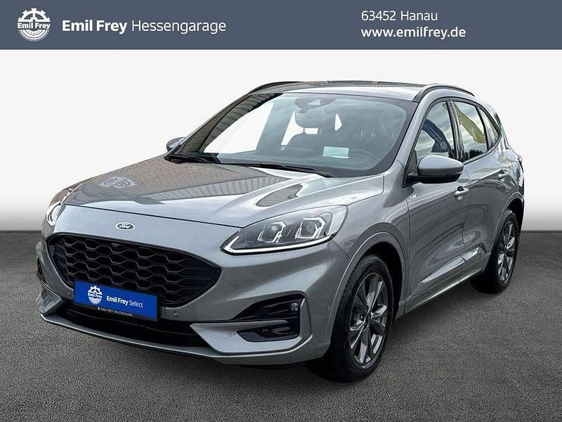 Solar silver metallic Gebraucht 2023 Ford Kuga ST-Line SUV | 20.950 € (Superpreis) - Bild 1/4