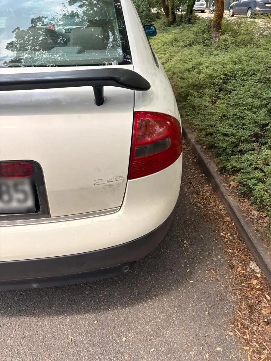 Gebraucht Audi A6 165 PS (121 kW) 1999 Weiß Limousine