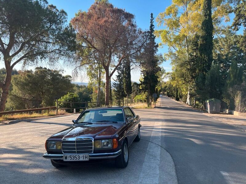 Rot Gebraucht 1980 Mercedes 230 | 13.900 € - Bild 1/4