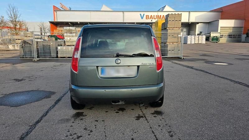 Gebraucht Skoda Roomster 105 PS (77 kW) 2006 Grau Van / Kleinbus