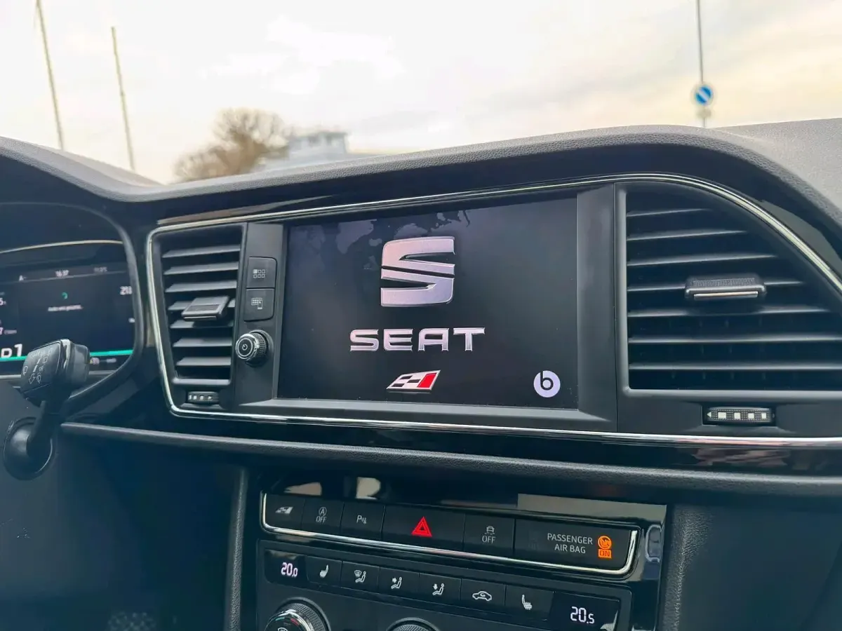 Gebraucht Seat Leon CUPRA 300 PS (220 kW) 2018 Weiß Kombi