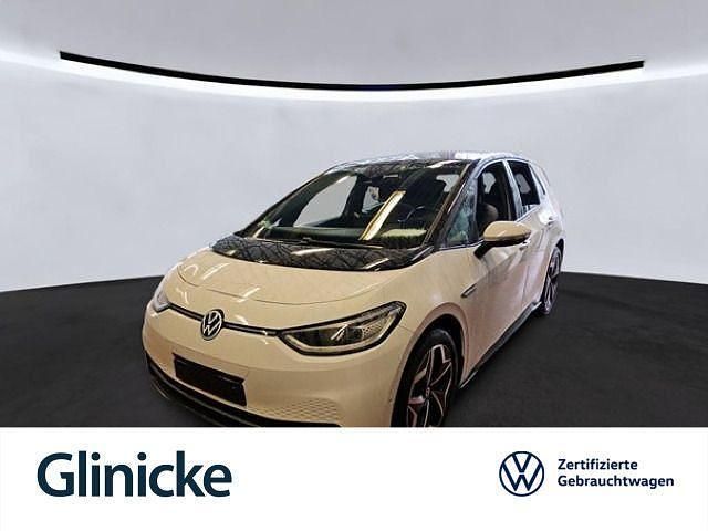 Gebraucht VW ID.3 Pro Performance 150 kW (204 PS) 2022 Weiß Kleinwagen
