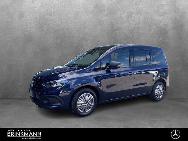 Blau Gebraucht 2023 Mercedes Citan 113 Kombi | 28.990 € (Teuer) - Bild 1/2
