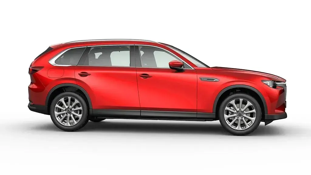 Neu Mazda CX-80 Exclusive-Line 192 PS (141 kW) 2026 Rot SUV