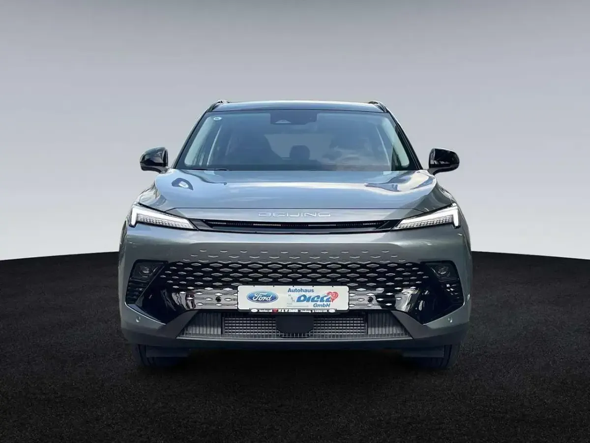 Nowe Baic X55 177 KM (130 kW) 2026 Szary SUV