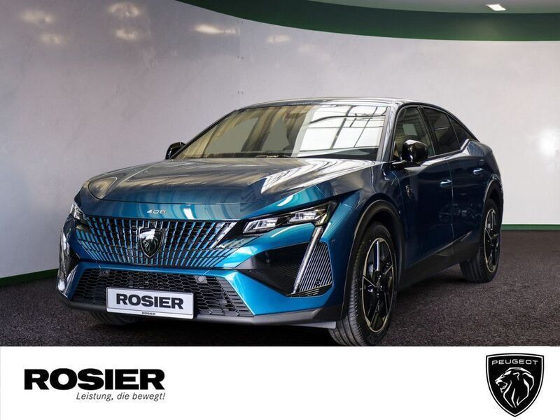 Blau Gebraucht 2025 Peugeot 408 GT GT SUV | 42.497 € - Bild 1/4