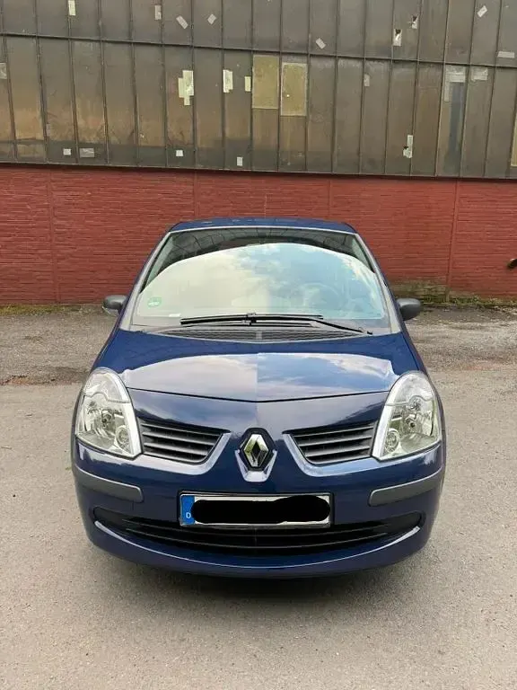 Gebraucht Renault Modus Initiale 111 PS (81 kW) 2007 Blau Van / Kleinbus