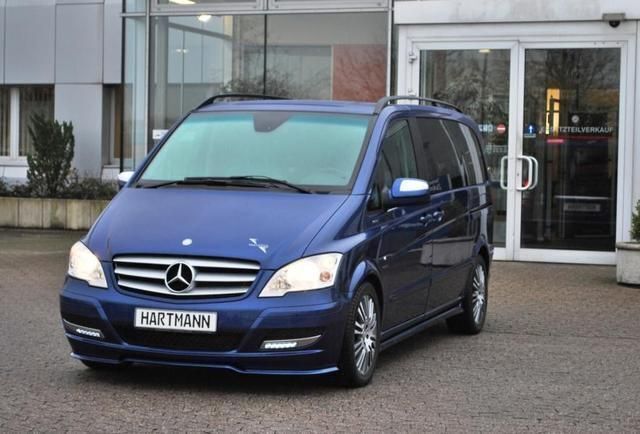 Gebraucht Mercedes Viano Edition 224 PS (164 kW) 2012 Blau metallic Van / Kleinbus