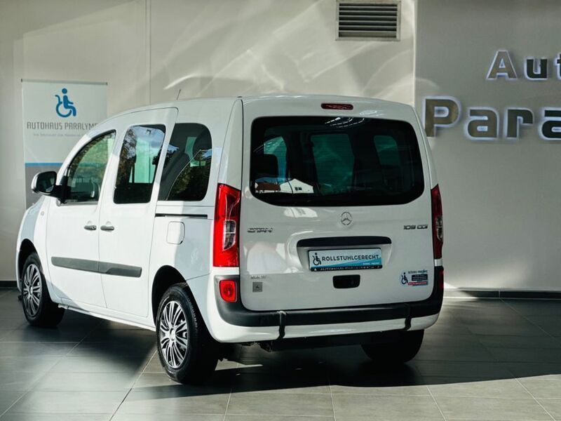 Gebraucht Mercedes Citan 109 90 PS (66 kW) 2013 Weiß Van / Kleinbus