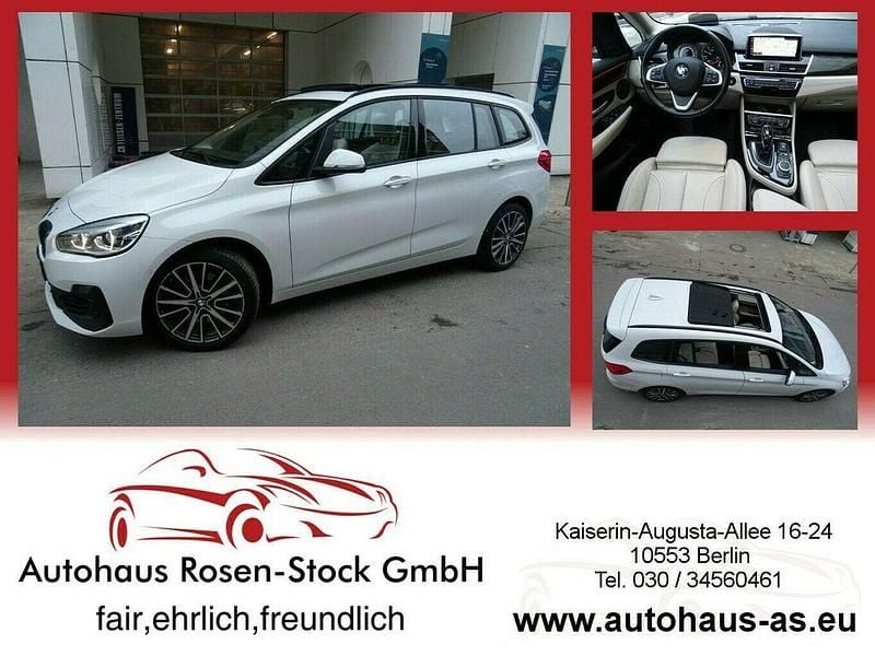 Alpinweiss Gebraucht 2022 BMW 220 Sport Line Kombi | 27.900 € (Etwas zu teuer) - Bild 1/3