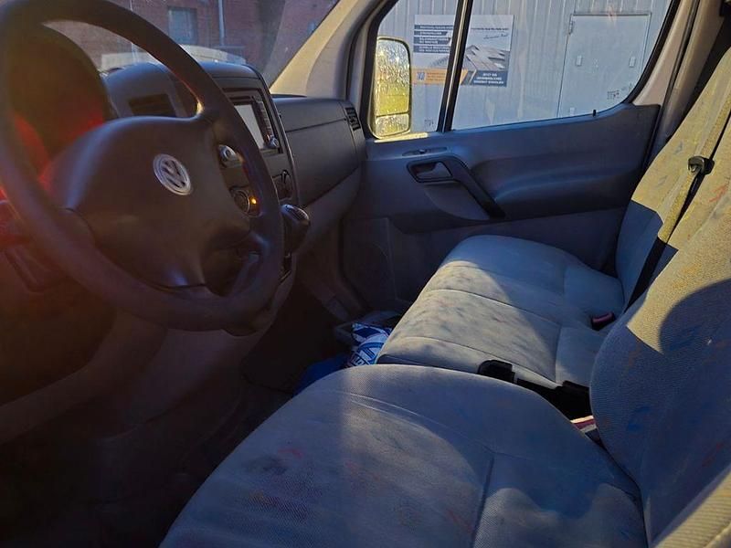 Gebraucht VW Crafter 136 PS (100 kW) 2010 Grau Van