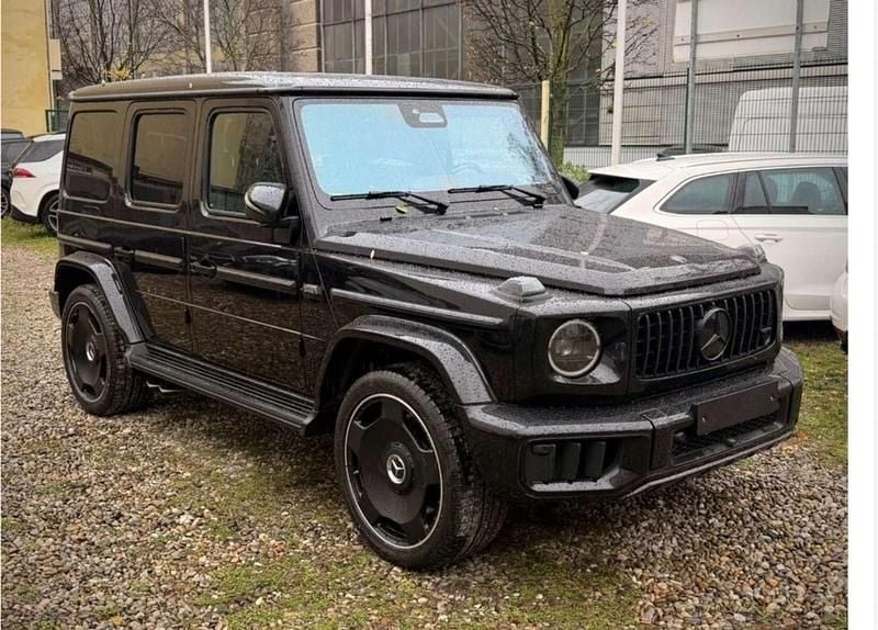 Obsidianschwarz metallic Neu 2025 Mercedes G63 AMG AMG SUV | 250.999 € (Guter Preis) - Bild 1/4