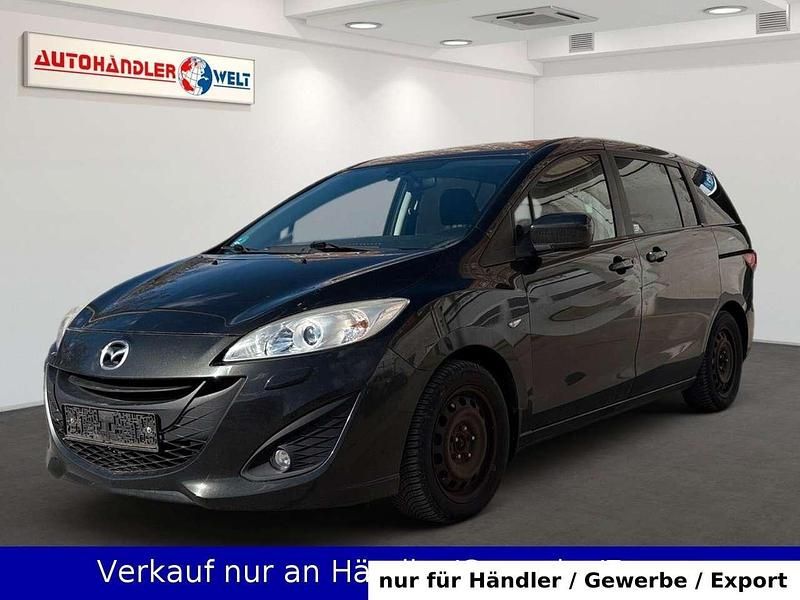 Usado Mazda 5 116 HP (85 kW) 2012 Preto Monovolume