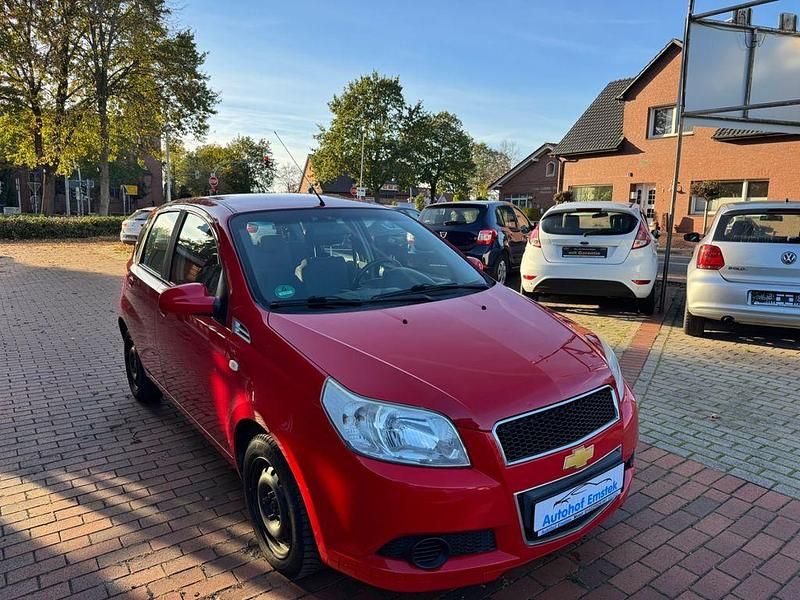 Gebraucht Chevrolet Aveo 84 PS (61 kW) 2008 Rot Limousine