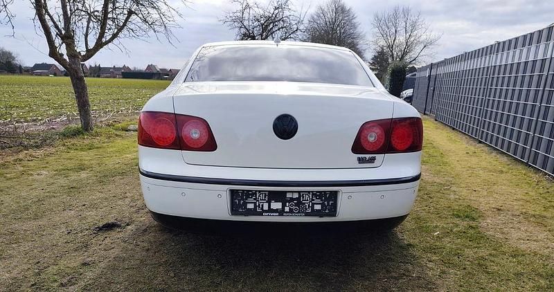 Second-hand VW Phaeton 232 CP (170 kW) 2007 Alb Berlinǎ