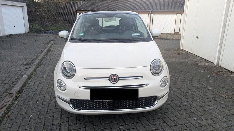 Weiß Gebraucht 2017 Fiat 500 Rockstar Kleinwagen | 10.990 € (Teuer) - Bild 1/4