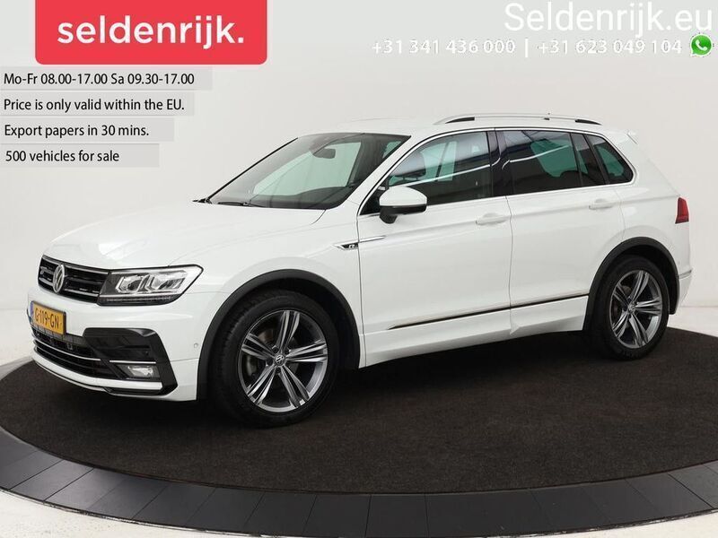 Weiß Gebraucht 2019 VW Tiguan R-line SUV | 17.000 € (Superpreis) - Bild 1/4